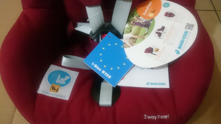 【開箱】Maxi-Cosi 歐盟R129 I-SIZE認證 New 2WayFamily (2WayFix + 2WayPearl + Pebble Plus) 不專業開箱