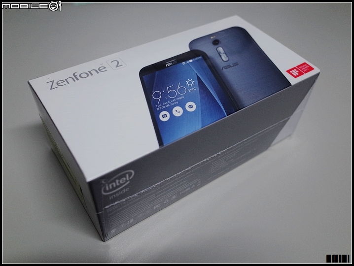 ZenFone 2 (4G/64G) 商務型灰機 -簡單開箱