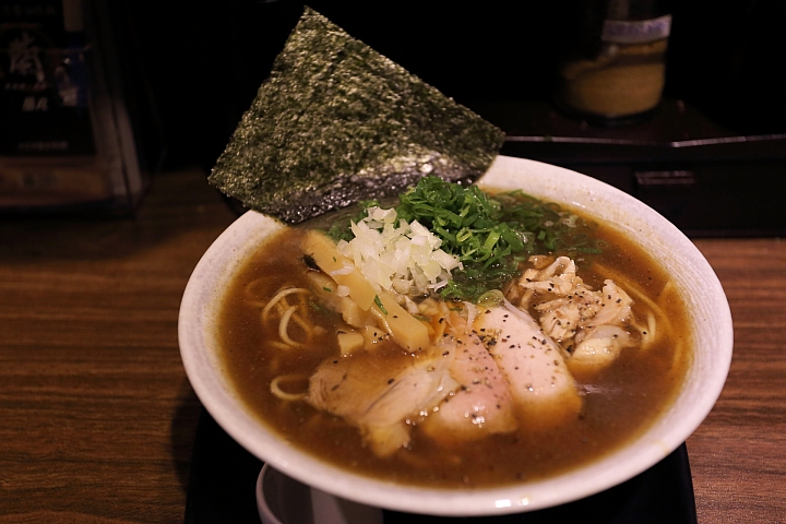 鷹流東京醬油拉麵-蘭丸「全菜單照片」