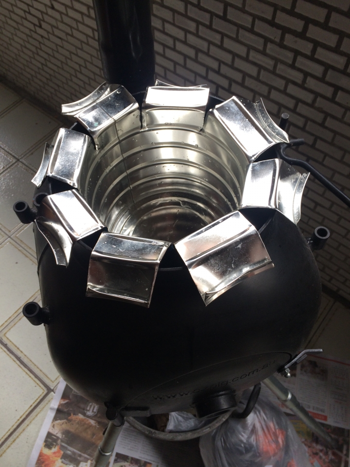 黑皮豬集炭盆DIY