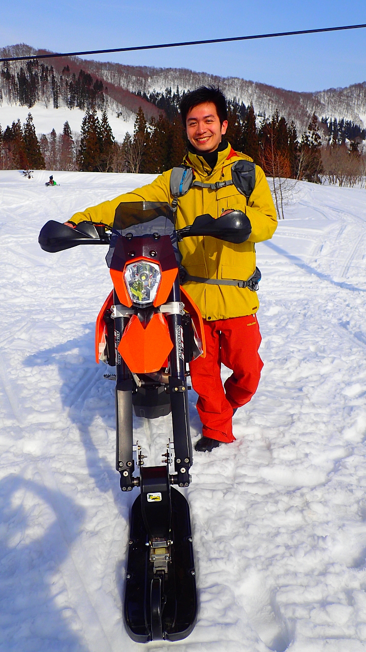 羅馬浴場2 混浴 單缸猛獸KTM690 改 全日本壓馬路(株)