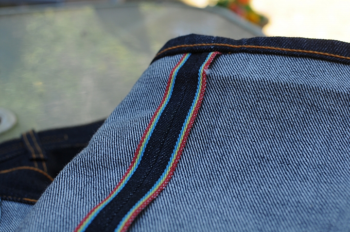 【開箱】【Nudie六色彩虹】 Rainbow Grim Tim 14oz - 【1000 limited】