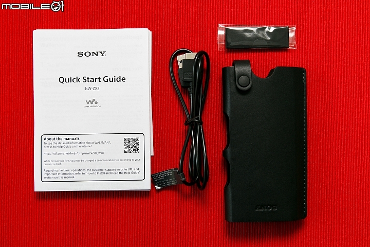 SONY Walkman NW-ZX2 100 小時的音樂體驗