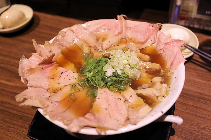 鷹流東京醬油拉麵-蘭丸「全菜單照片」