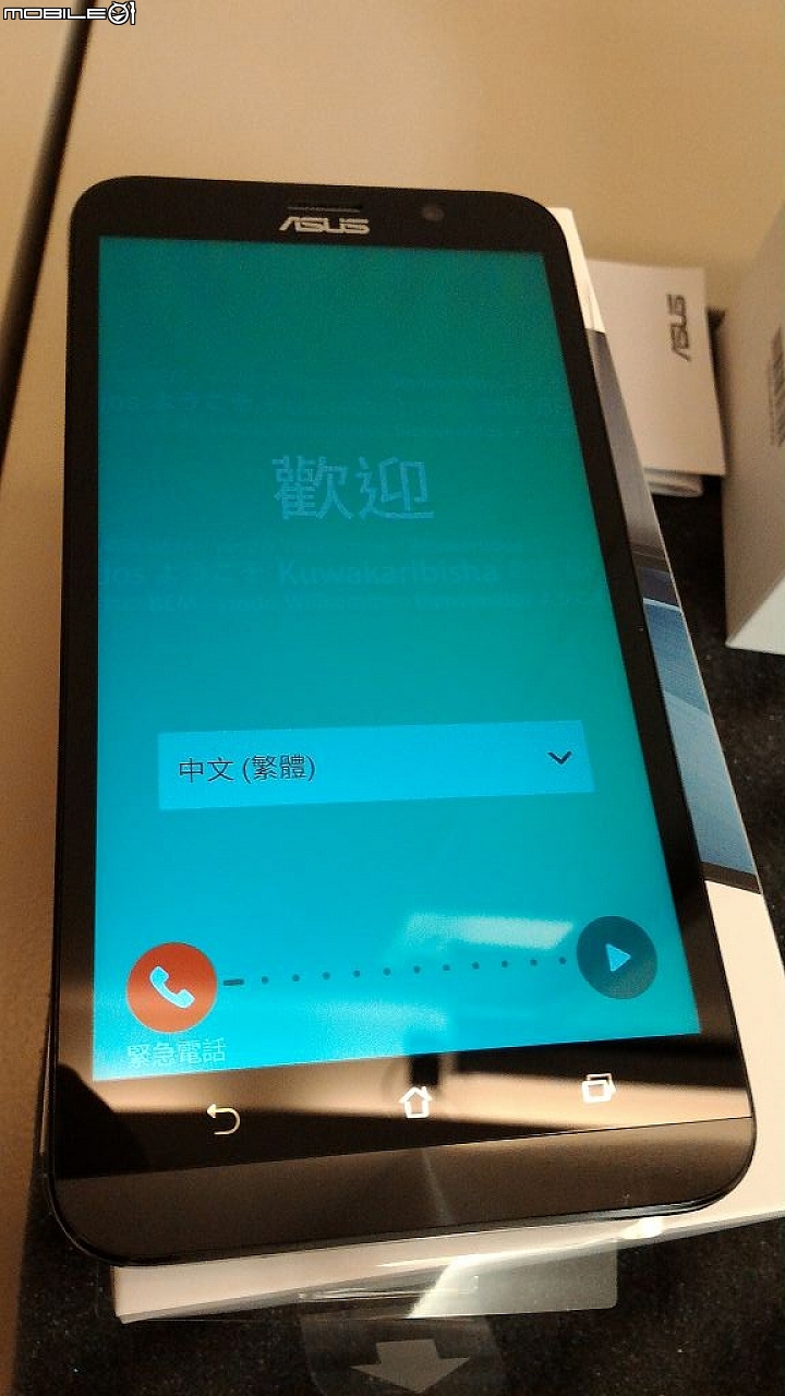 Zenfone 2(4GB/32GB)-入手2隻-雙開箱