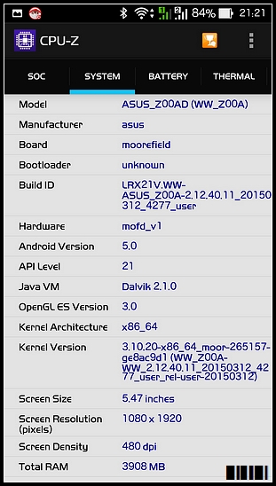 ZenFone 2 (4G/64G) 商務型灰機 -簡單開箱