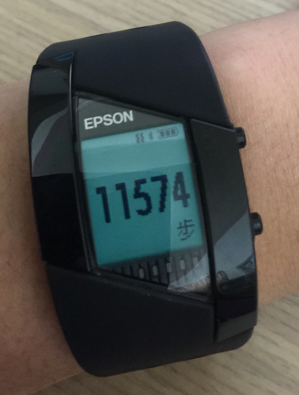 EPSON PS-500 心率運動手錶(搭配iphone 6 plus,IOS8.1.3)