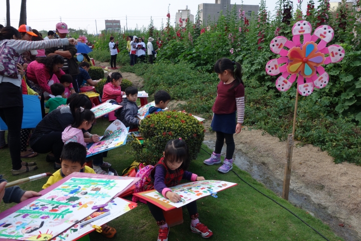 2015年,唸戀學甲之蜀葵花季小旅行,