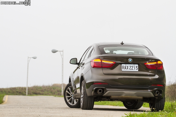 全新物種再進化 BMW X6 xDrive30d