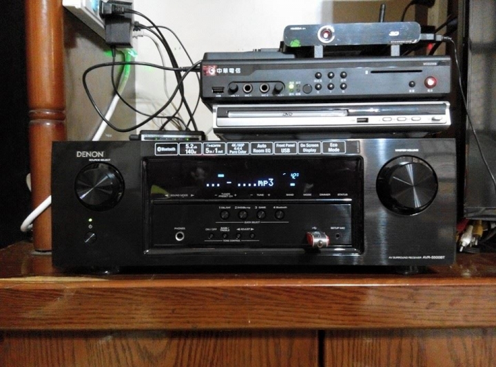 Denon 5.2擴大機 AVR-S500BT開箱文