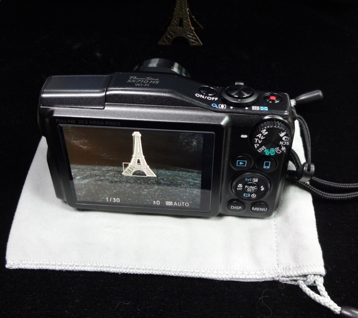 Canon PowerShot SX710簡單開箱 - 眾長焦機獨選這台