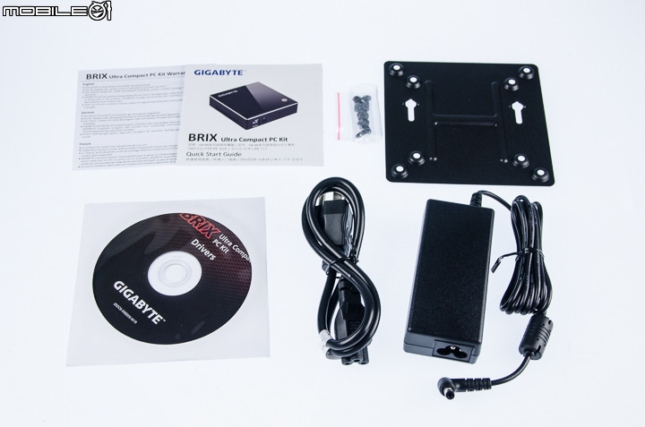 一手掌握的迷你遊戲機 技嘉BRIX GB-BXA8-5545微型電腦實測