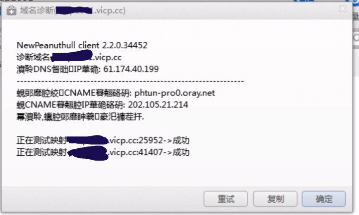 如何利用新花生殼或是nat123穿透NAT連到只有虛擬IP的電腦