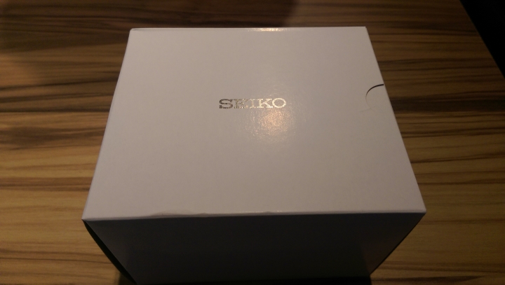 緣份的結束與開始SEIKO SARW009