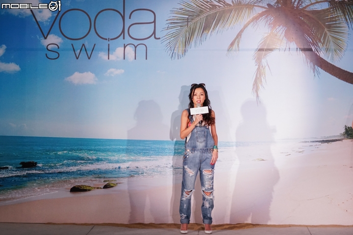 【採訪】美胸神器性感出擊 Voda Swim 2015夏季新款比基尼登場