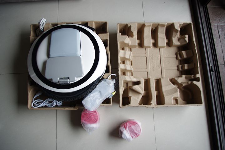 美型 Ninebot one 電動獨輪車,開箱文~~