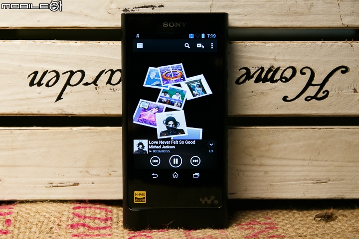 SONY Walkman NW-ZX2 100 小時的音樂體驗