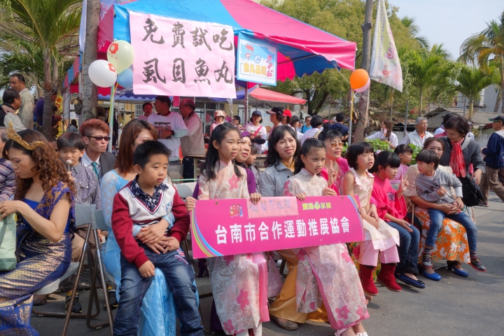 2015年,唸戀學甲之蜀葵花季小旅行,