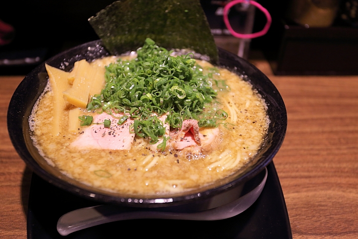 鷹流東京醬油拉麵-蘭丸「全菜單照片」