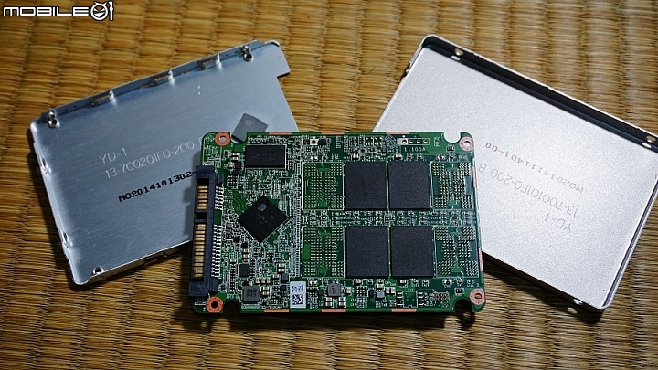 Micron Crucial SSD BX100 跟 MX200 不負責任測試看看
