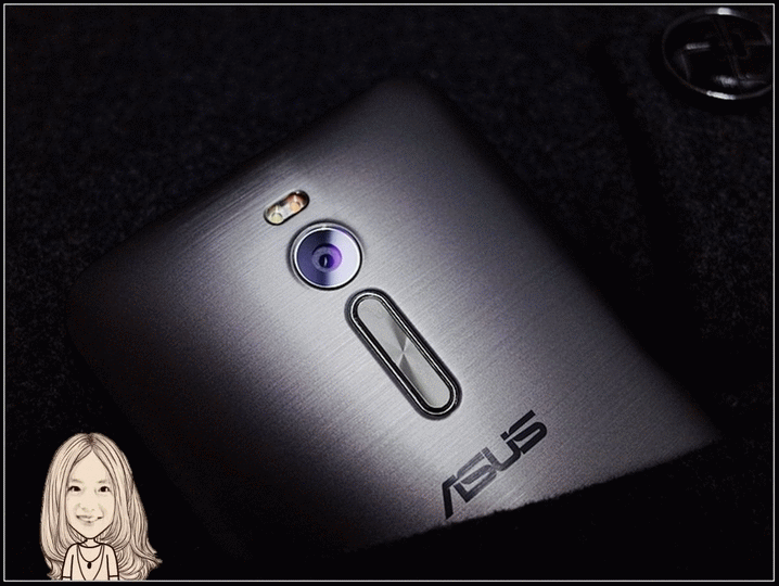 ZenFone 2 (4G/64G) 商務型灰機 -簡單開箱
