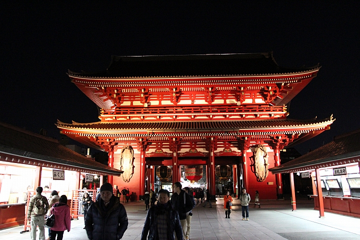 Canon 600D的東日本自由行