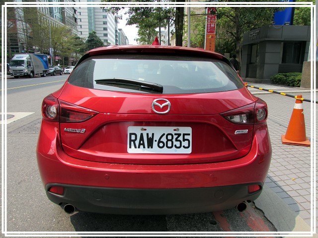 人馬一体All-new Mazda3 我的駕駛體驗心得分享