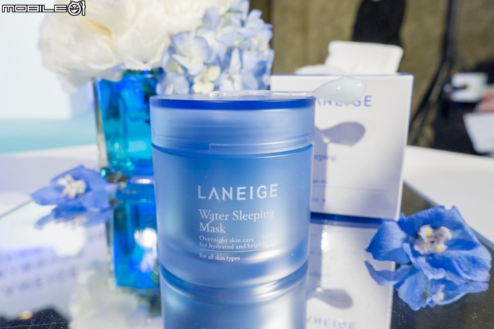 【採訪】淨亮保濕再升級 LANEIGE蘭芝睡美人香氛水凝膜上市