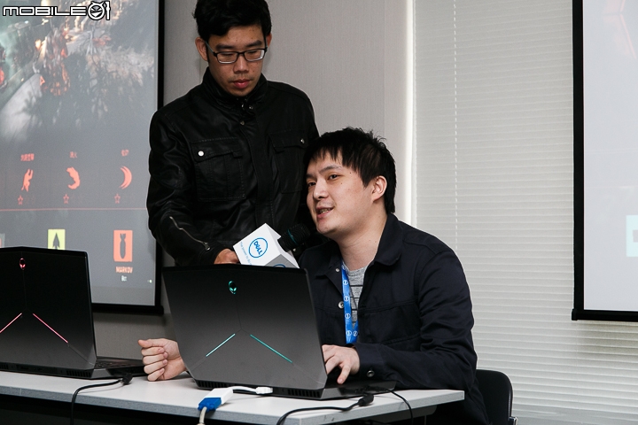 【採訪】外星人正式侵台 ALIENWARE 系列電競產品先睹為快
