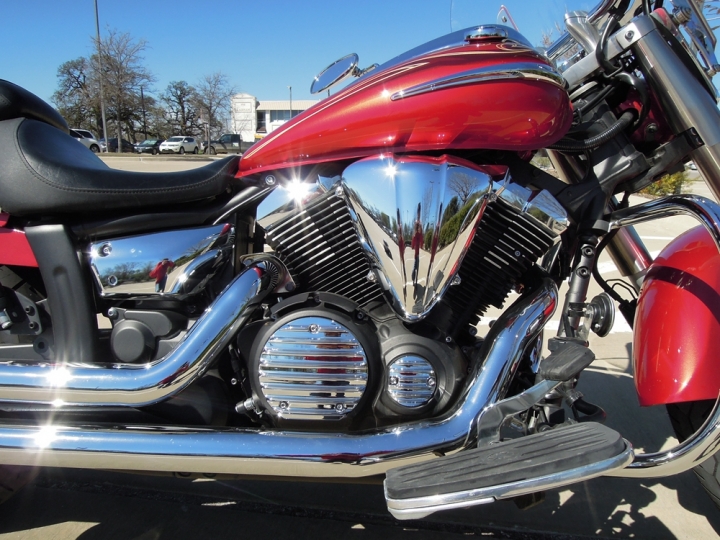 第一次開箱 Yamaha V-Star 950 價格楸感心