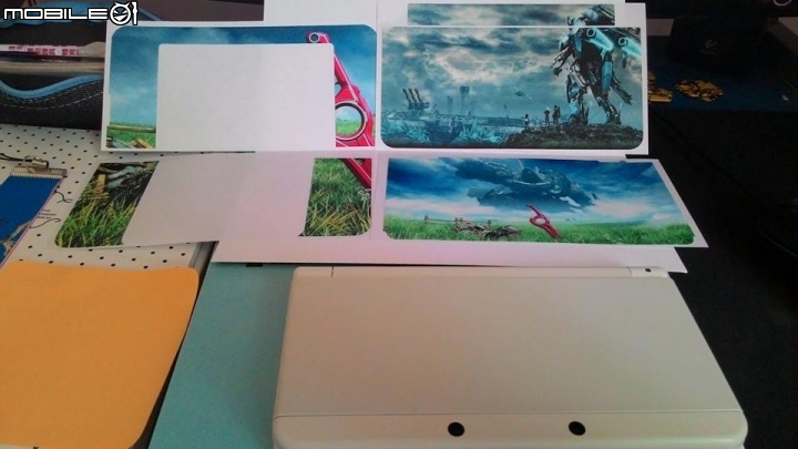 異域神劍客製痛貼NN3DS開箱圖