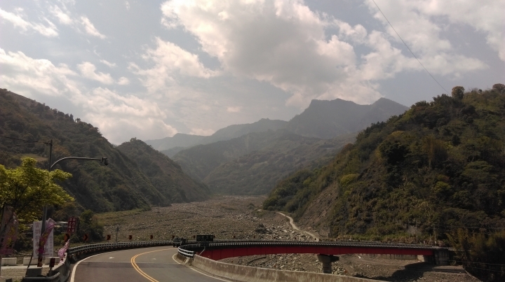 新中橫阿里山獨走