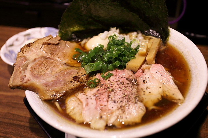 鷹流東京醬油拉麵-蘭丸「全菜單照片」