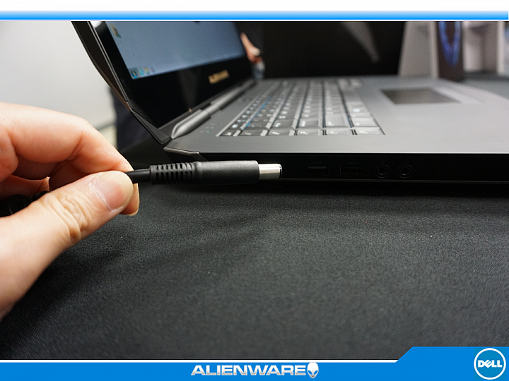 『解析』Dell Alienware 外星人強勢襲台