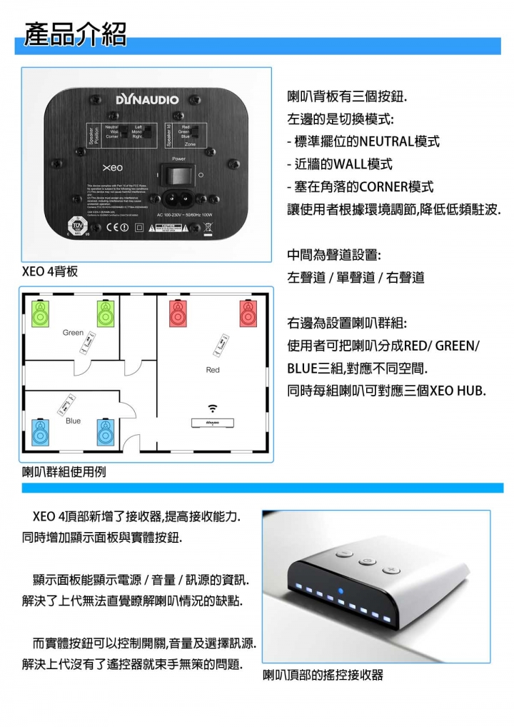 Dynaudio XEO4 開箱 (追加報告)