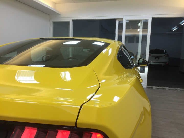 50年的經典傳奇. 2015 野馬 Mustang 簡易開箱分享