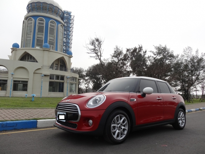 mini 5 door開箱