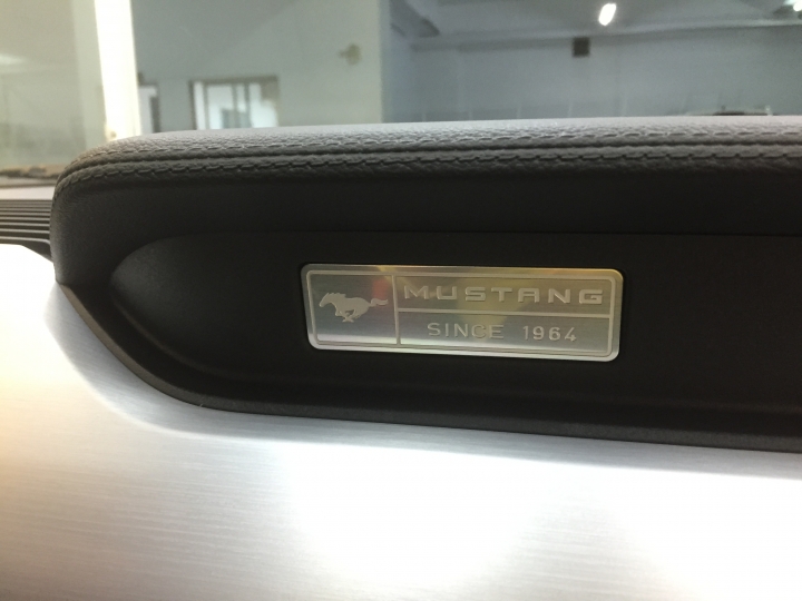 50年的經典傳奇. 2015 野馬 Mustang 簡易開箱分享