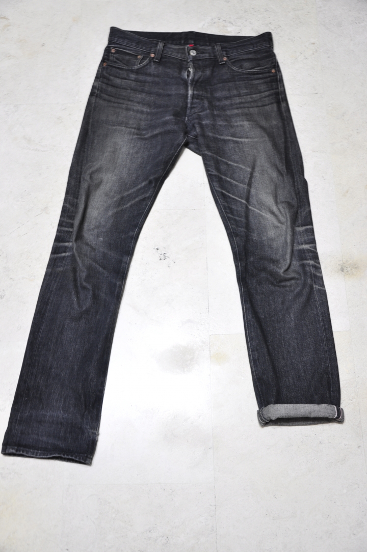 UNIQLO S002 3年退色!