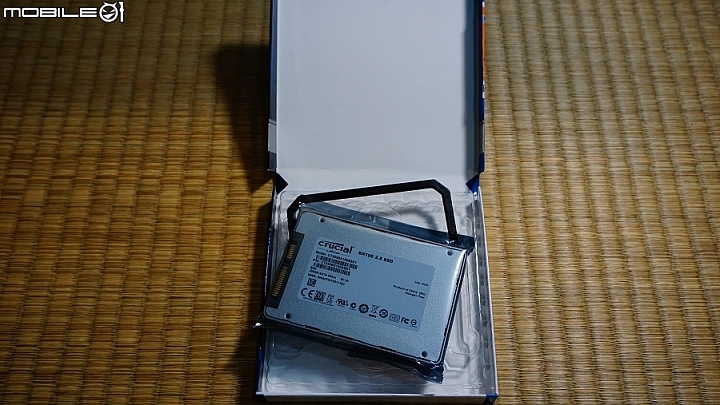 Micron Crucial SSD BX100 跟 MX200 不負責任測試看看