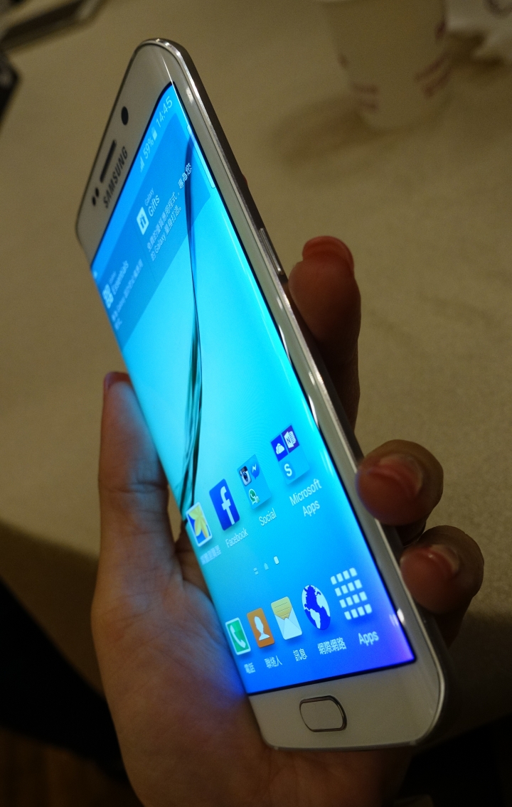 Samsung Galaxy S6&Edge 小小體驗會心得