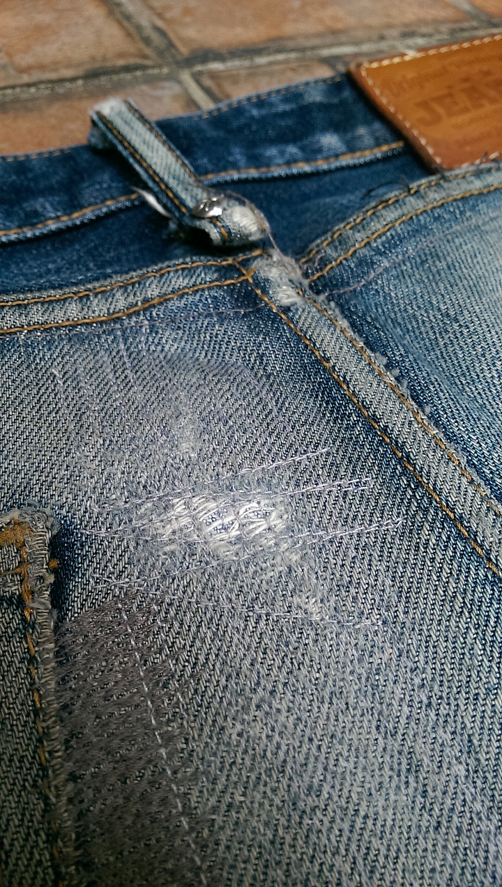 金斯大 兩年分享 Jeansda Thunderbird Slender Indigo Rigid Jeans