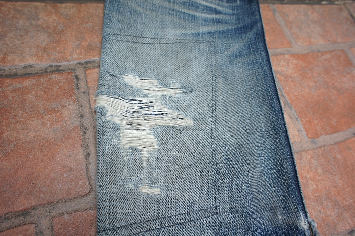 金斯大 兩年分享 Jeansda Thunderbird Slender Indigo Rigid Jeans