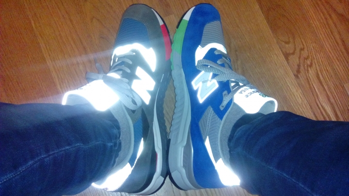 NEW BALANCE JC5 藍綠大和解聯名款 (內有大量閃光照!!)