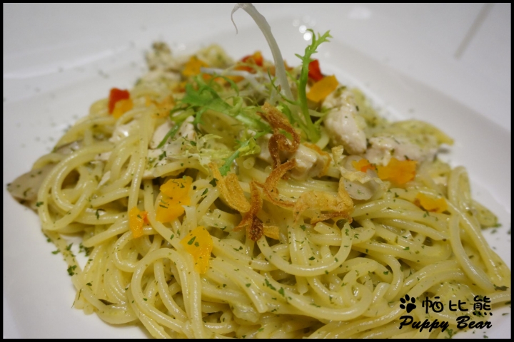 【食記】捷運市政府 No.5 Café ~ 女孩下午茶首選~超美味藍帶鬆餅 ♥