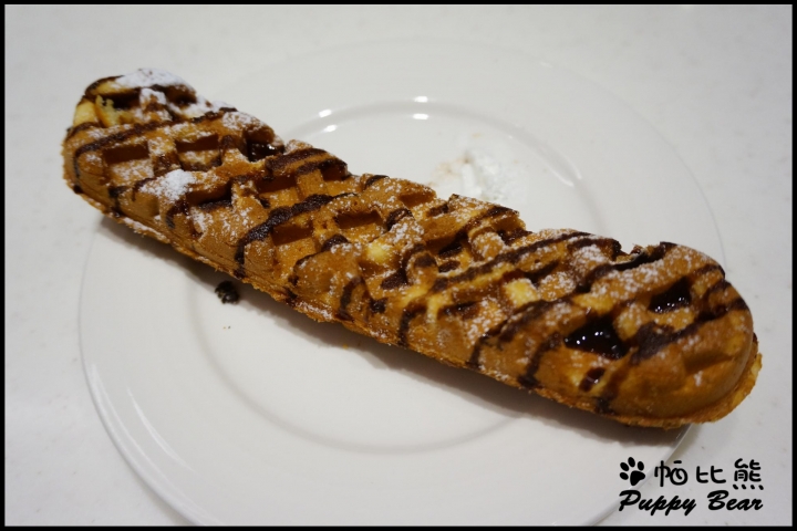 【食記】捷運市政府 No.5 Café ~ 女孩下午茶首選~超美味藍帶鬆餅 ♥