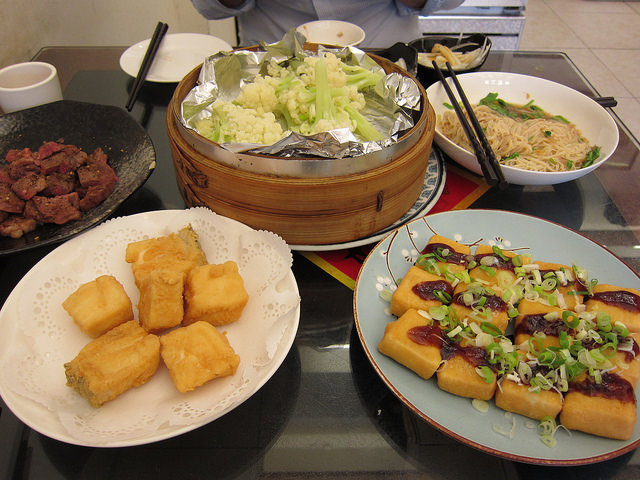 【食記】新竹竹北。扁頭原味海鮮~必點炸魚塊 炸豆腐