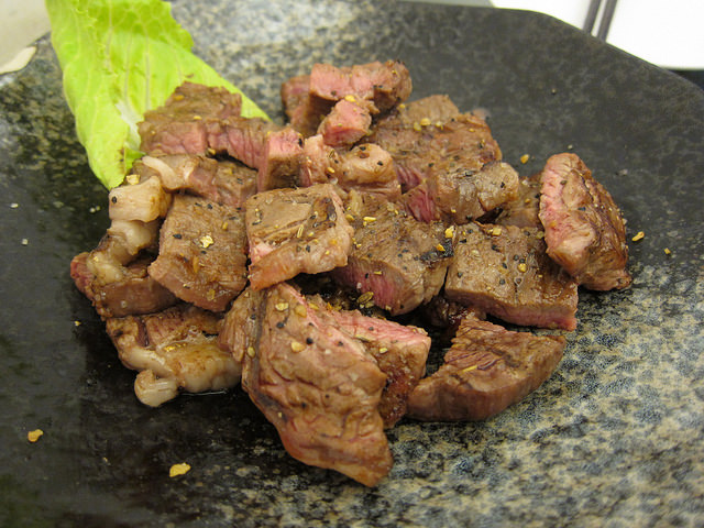 【食記】新竹竹北。扁頭原味海鮮~必點炸魚塊 炸豆腐