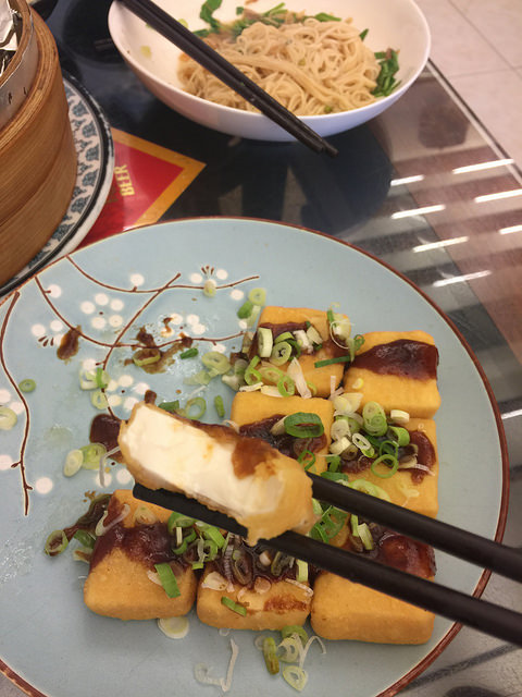 【食記】新竹竹北。扁頭原味海鮮~必點炸魚塊 炸豆腐