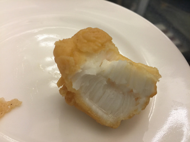 【食記】新竹竹北。扁頭原味海鮮~必點炸魚塊 炸豆腐